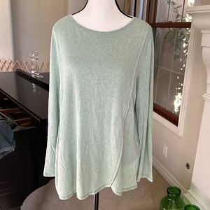Chico’s Zenergy long sleeve top - size 1